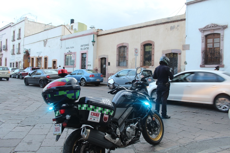  Realizará DPSV operativo vial en la capital del estado por cabalgata la Gran Fuerza de México – Gobierno del Estado de Zacatecas