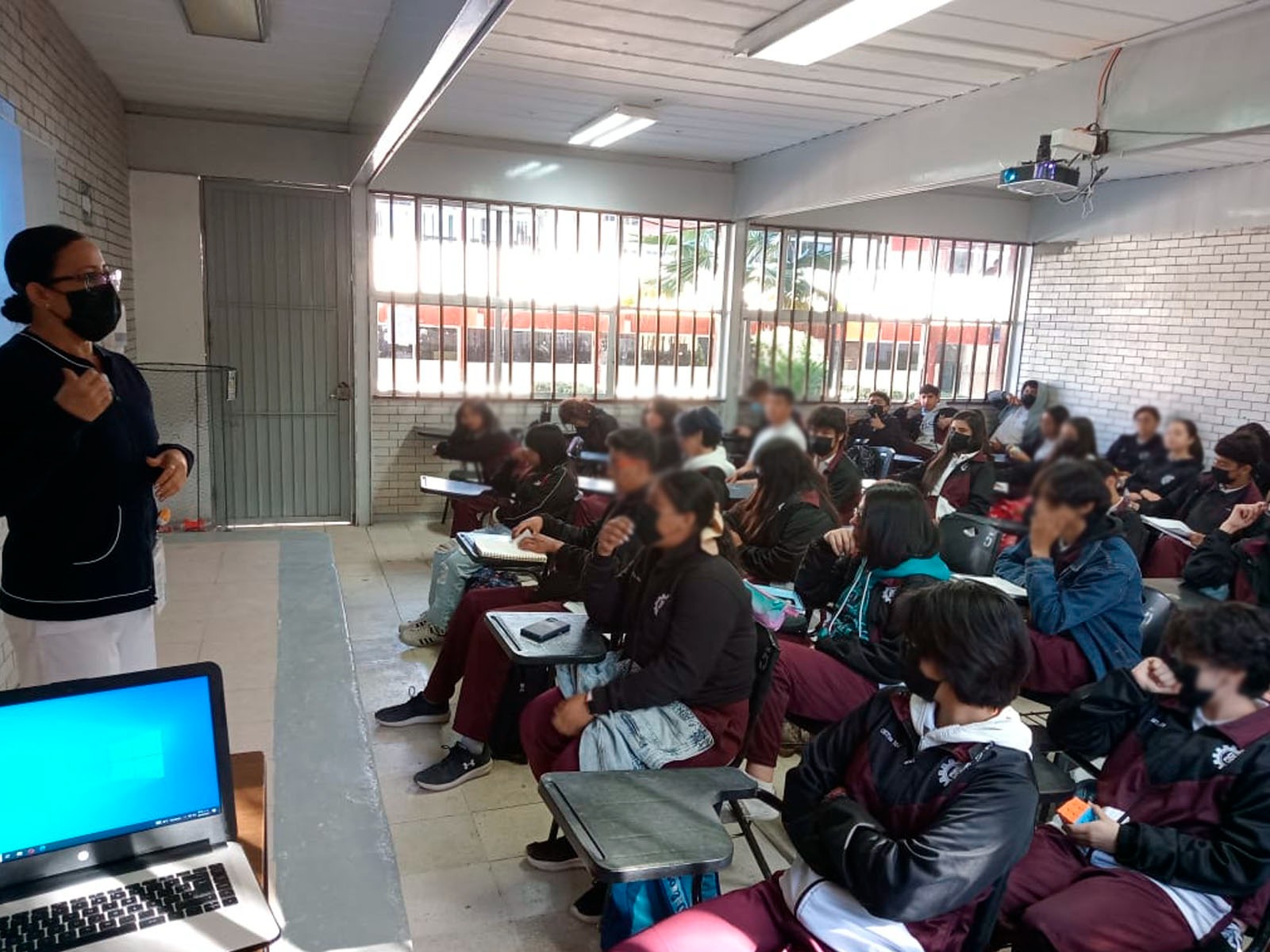 Ministry of Health guides young people about their sexual and reproductive health – Zacatecas State Government