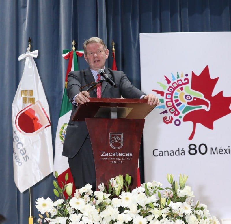 To promote legal and safe migration, the Zacatecas State Government and Ambassador Gram C. Clarke convene a Mexico-Canada Labor Mobility Forum