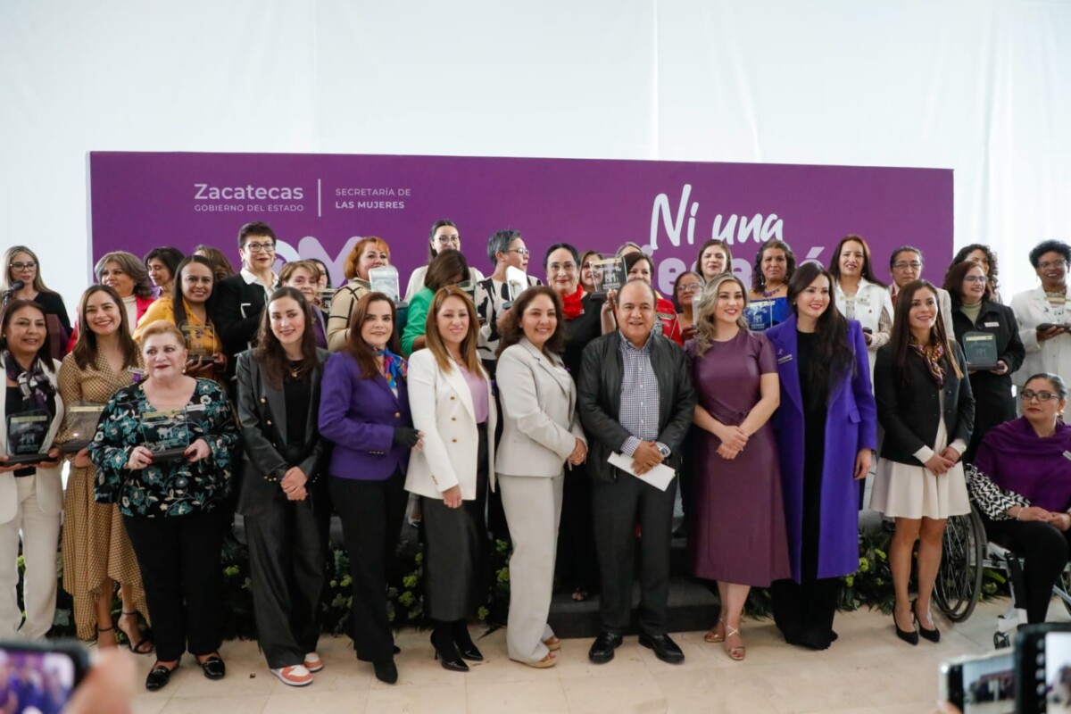 Sociedad zacatecana reconoce el valor de las mujeres en la ...