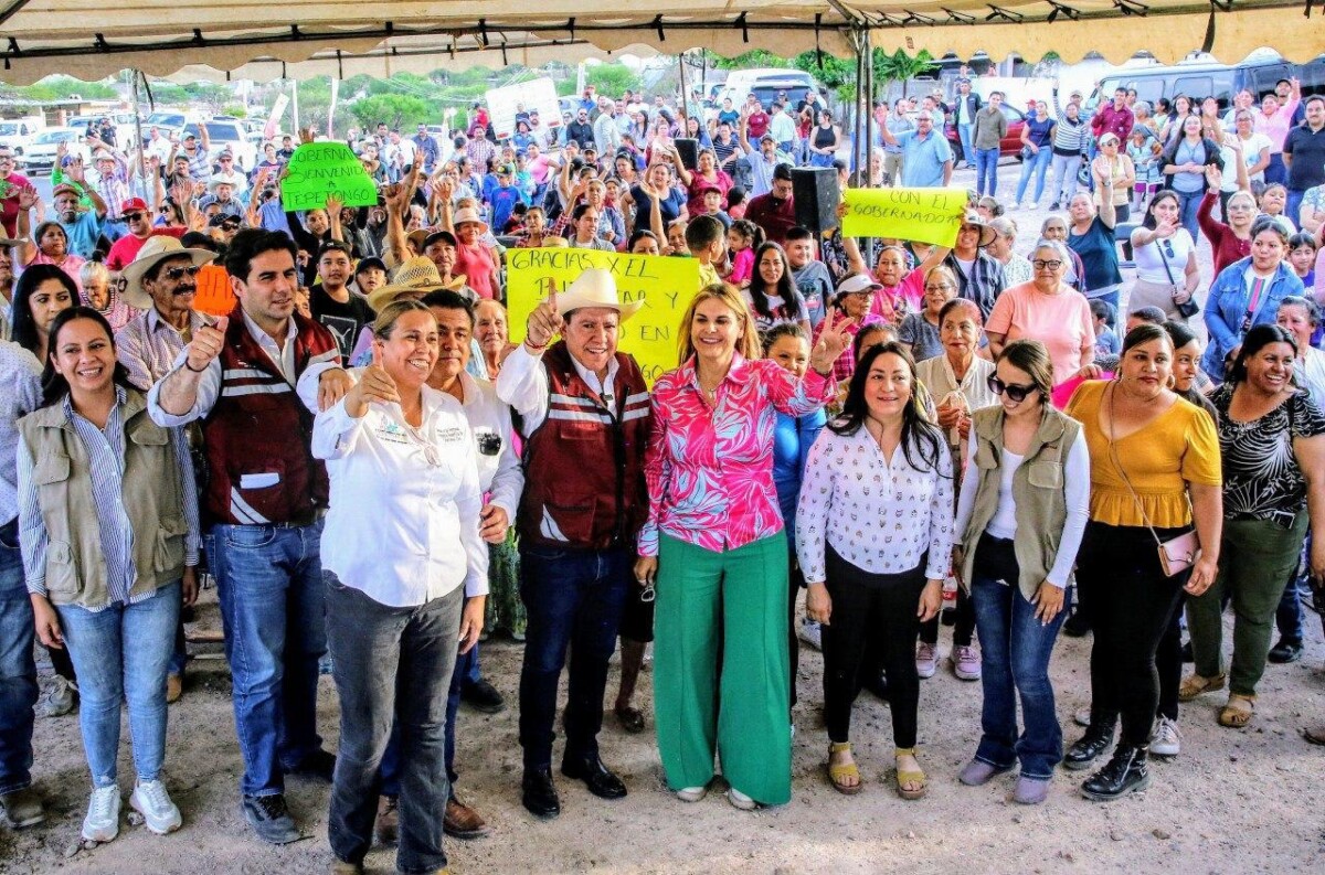 Para generar paz y bienestar en el sur del estado, Gobernador David ...