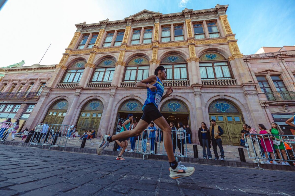 Arranca la Gran Carrera por la Paz Zacatecas 2024 – Gobierno del Estado ...