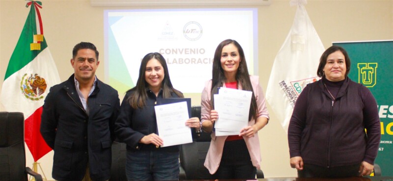 Es Universidad Tecnológica del Estado de Zacatecas aliada y promotora