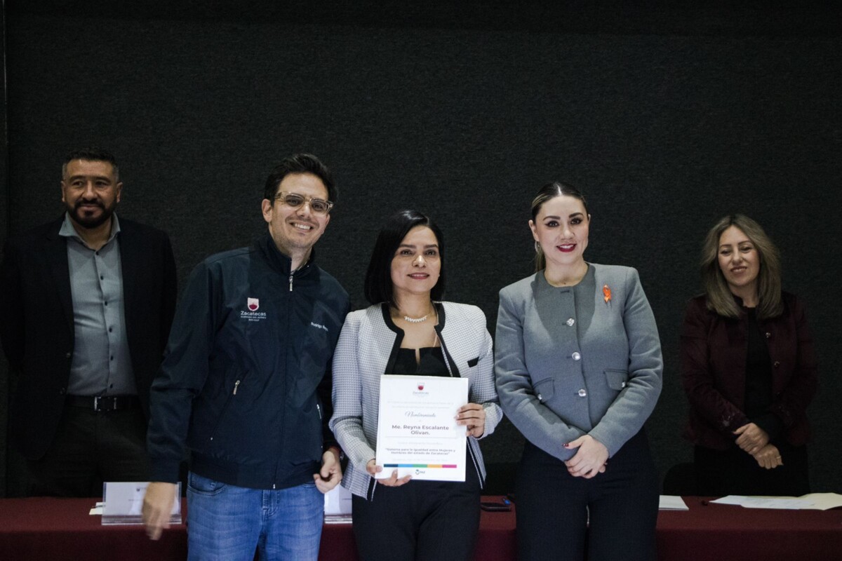 Refuerza Gobierno de Zacatecas compromiso con la igualdad y la ...