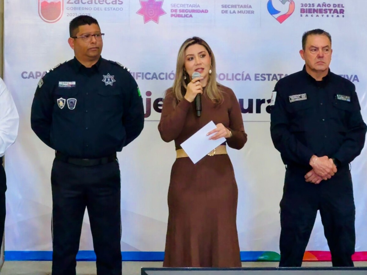 Capacita Gobierno de Zacatecas a 245 elementos policiales en Derechos ...