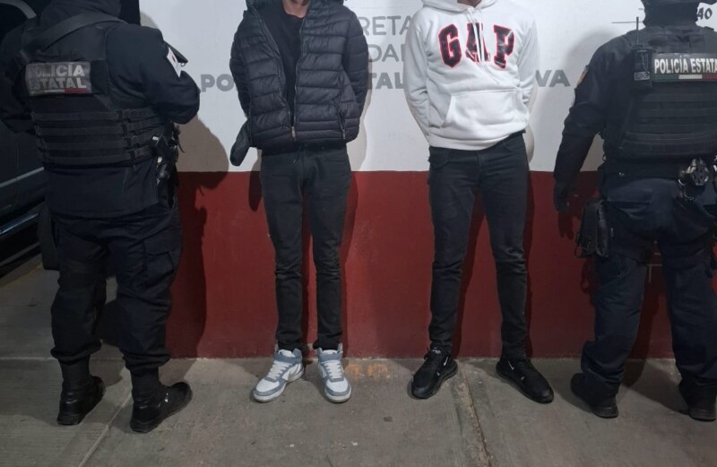 Detienen a dos probables generadores de violencia en Zacatecas ...