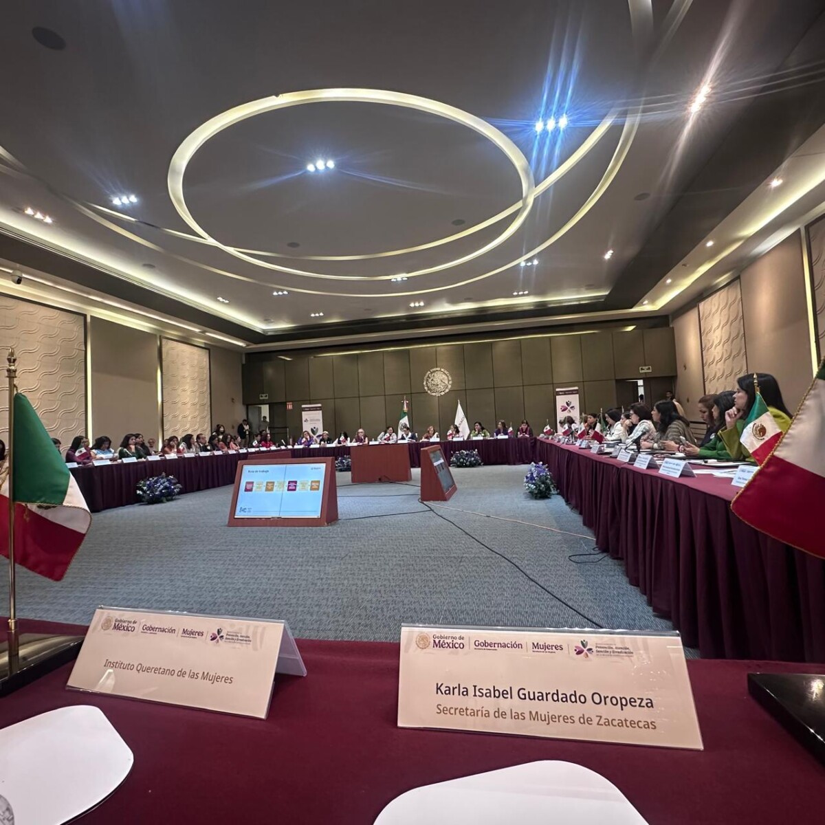 En sesión nacional, refrenda Gobierno de Zacatecas compromiso con la ...
