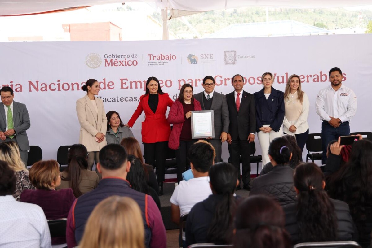 Brinda Gobierno de Zacatecas empleos formales a grupos vulnerables a ...