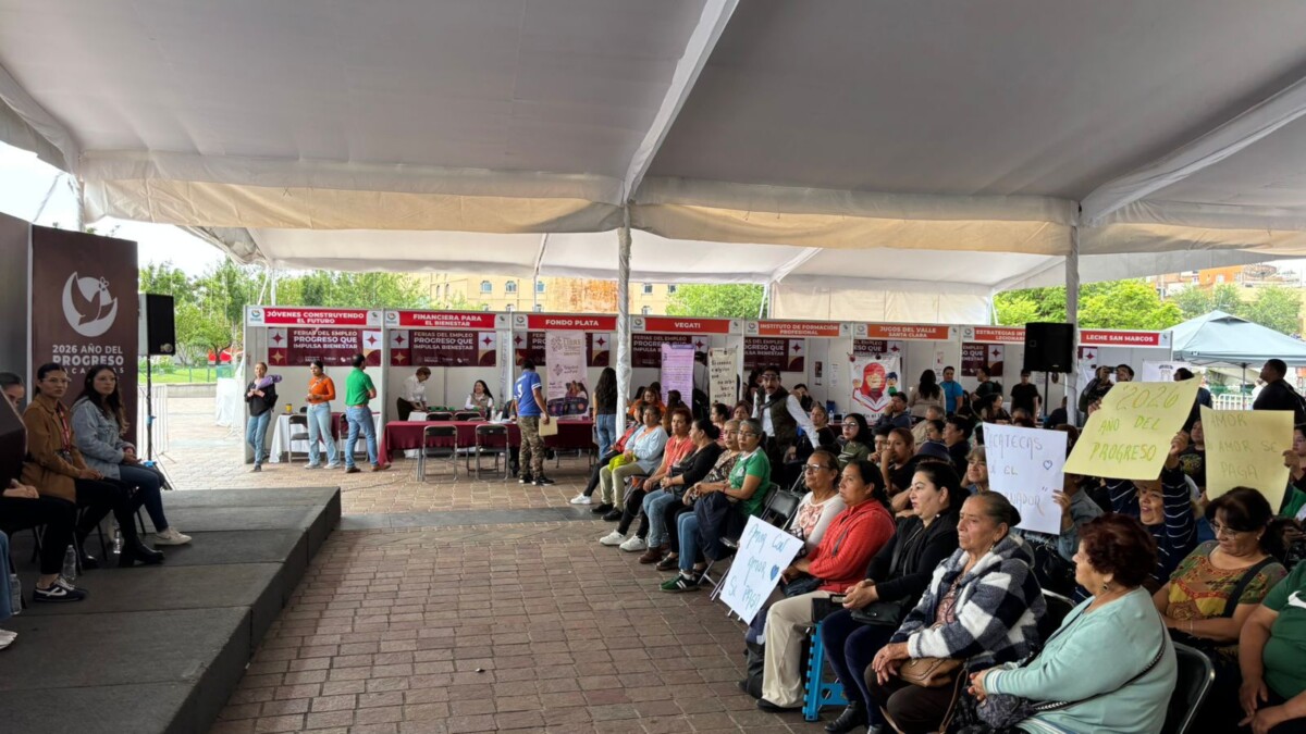 Ofertan más de mil vacantes en Feria Nacional del Empleo para la ...